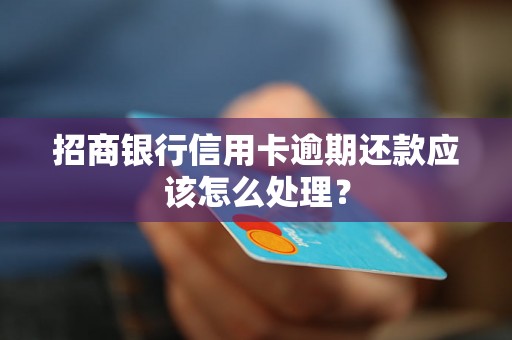 招商银行信用卡逾期还款应该怎么处理？