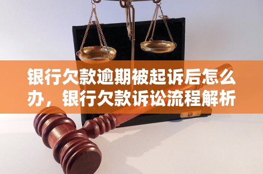 银行欠款逾期被起诉后怎么办，银行欠款诉讼流程解析