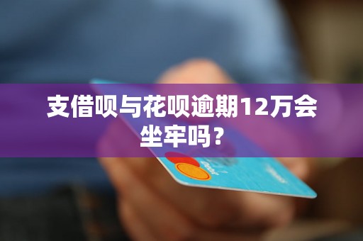 支借呗与花呗逾期12万会坐牢吗？