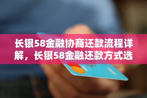 长银58金融协商还款流程详解，长银58金融还款方式选择