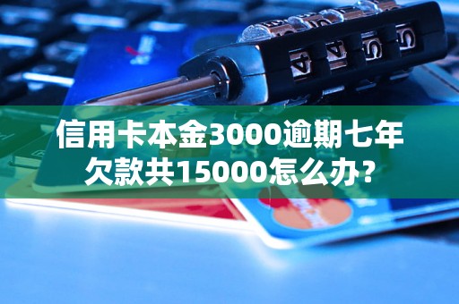 信用卡本金3000逾期七年欠款共15000怎么办？