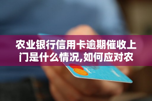 农业银行信用卡逾期催收上门是什么情况,如何应对农业银行信用卡逾期催收