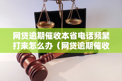 网贷逾期催收本省电话频繁打来怎么办（网贷逾期催收解决方法）