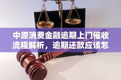 中原消费金融逾期上门催收流程解析，逾期还款应该怎么处理