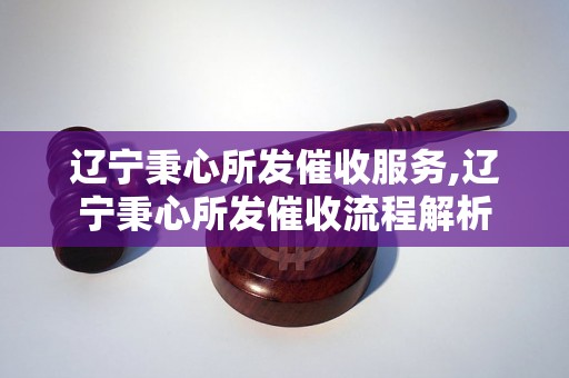 辽宁秉心所发催收服务,辽宁秉心所发催收流程解析