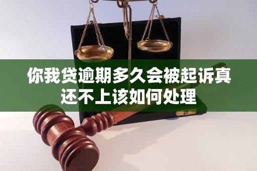 你我贷逾期多久会被起诉真还不上该如何处理