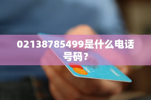 02138785499是什么电话号码？