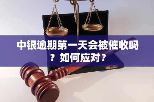 中银逾期第一天会被催收吗？如何应对？