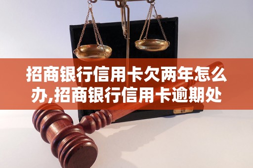 招商银行信用卡欠两年怎么办,招商银行信用卡逾期处理流程