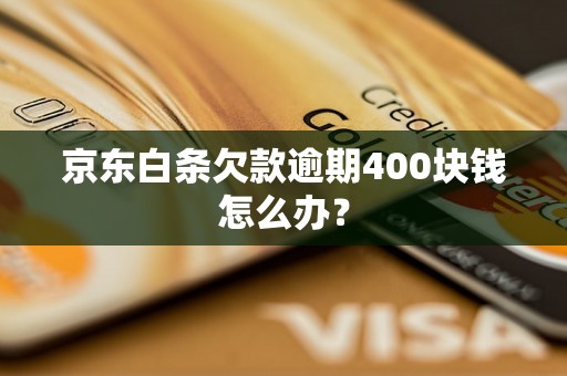 京东白条欠款逾期400块钱怎么办？