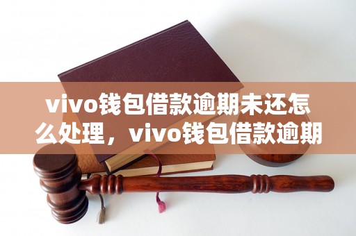 vivo钱包借款逾期未还怎么处理，vivo钱包借款逾期罚款标准