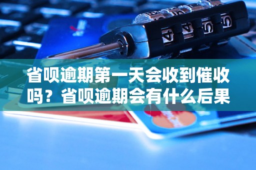 省呗逾期第一天会收到催收吗？省呗逾期会有什么后果？