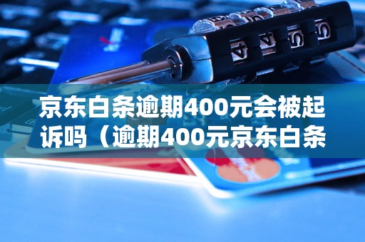 京东白条逾期400元会被起诉吗（逾期400元京东白条会怎么处理）