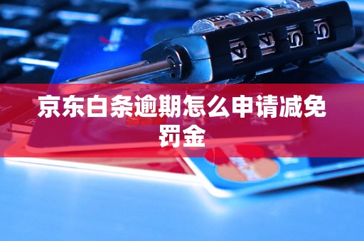 京东白条逾期怎么申请减免罚金