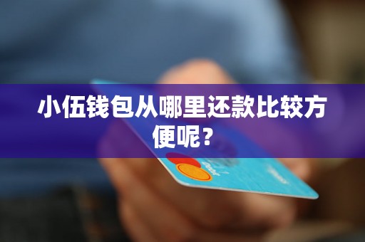 小伍钱包从哪里还款比较方便呢？