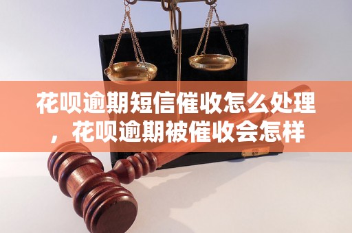 花呗逾期短信催收怎么处理，花呗逾期被催收会怎样