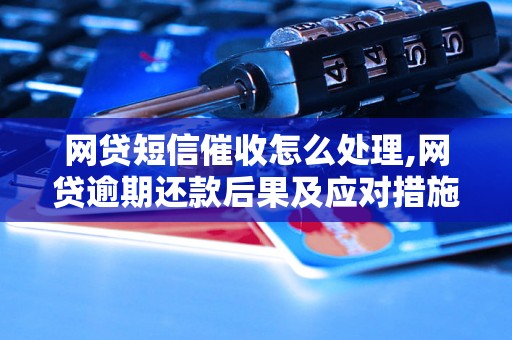 网贷短信催收怎么处理,网贷逾期还款后果及应对措施