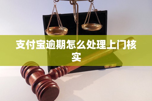 支付宝逾期怎么处理上门核实