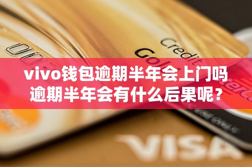 vivo钱包逾期半年会上门吗逾期半年会有什么后果呢？