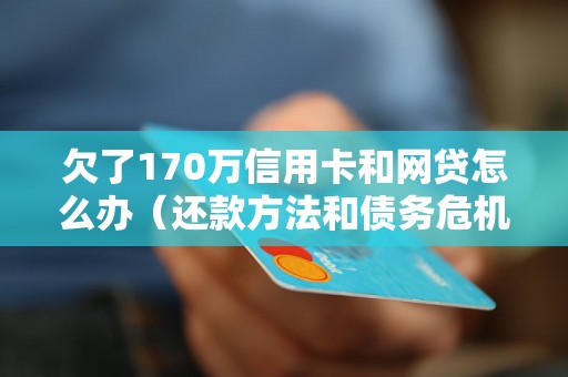 欠了170万信用卡和网贷怎么办（还款方法和债务危机应对指南）