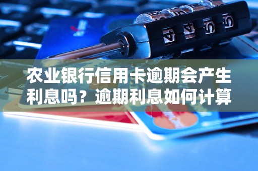 农业银行信用卡逾期会产生利息吗？逾期利息如何计算？