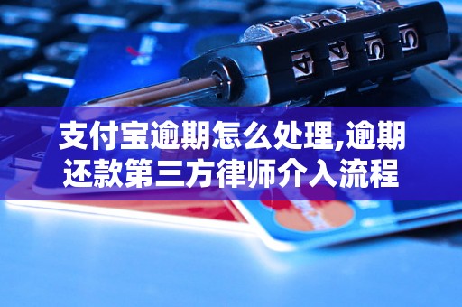 支付宝逾期怎么处理,逾期还款第三方律师介入流程