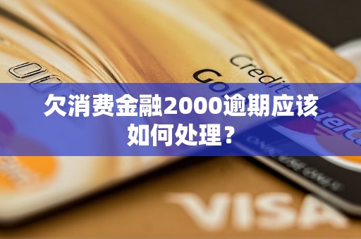 欠消费金融2000逾期应该如何处理？