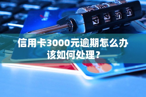 信用卡3000元逾期怎么办该如何处理？