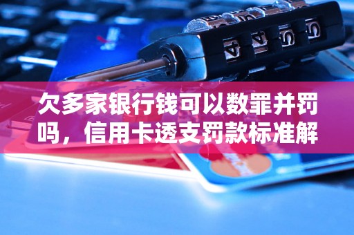 欠多家银行钱可以数罪并罚吗，信用卡透支罚款标准解读