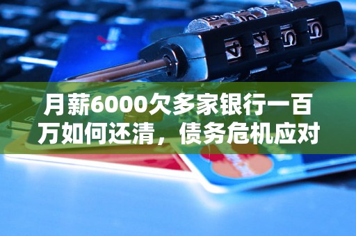 月薪6000欠多家银行一百万如何还清，债务危机应对策略