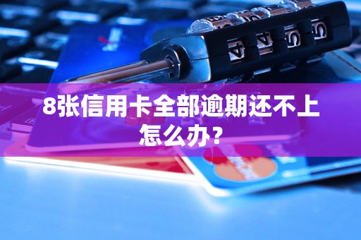 8张信用卡全部逾期还不上怎么办？