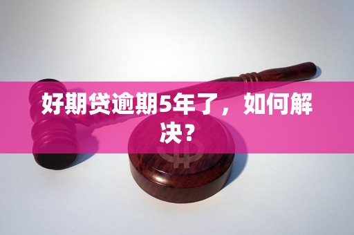 好期贷逾期5年了，如何解决？