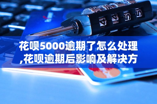 花呗5000逾期了怎么处理,花呗逾期后影响及解决方案