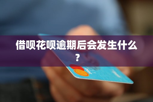 借呗花呗逾期后会发生什么？