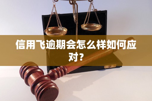 信用飞逾期会怎么样如何应对？