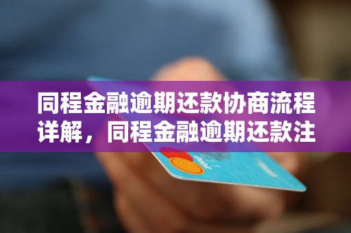 同程金融逾期还款协商流程详解，同程金融逾期还款注意事项