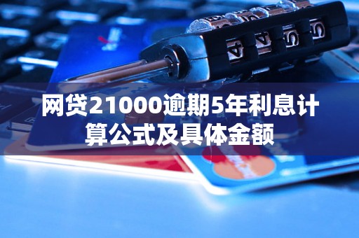 网贷21000逾期5年利息计算公式及具体金额