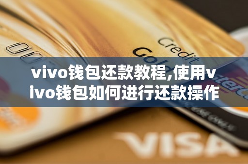 vivo钱包还款教程,使用vivo钱包如何进行还款操作