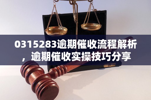 0315283逾期催收流程解析，逾期催收实操技巧分享