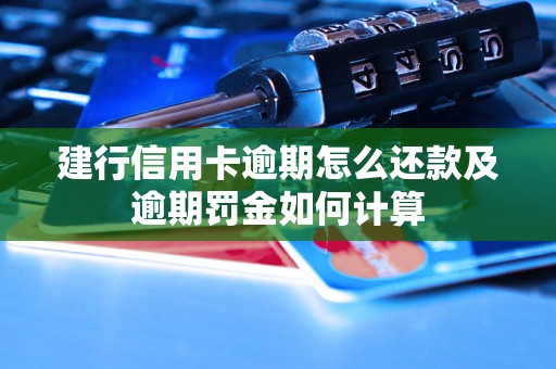 建行信用卡逾期怎么还款及逾期罚金如何计算