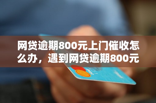 网贷逾期800元上门催收怎么办，遇到网贷逾期800元上门催收该如何处理