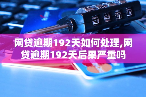 网贷逾期192天如何处理,网贷逾期192天后果严重吗