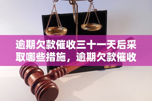 逾期欠款催收三十一天后采取哪些措施，逾期欠款催收流程详解