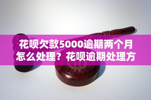 花呗欠款5000逾期两个月怎么处理？花呗逾期处理方法详解