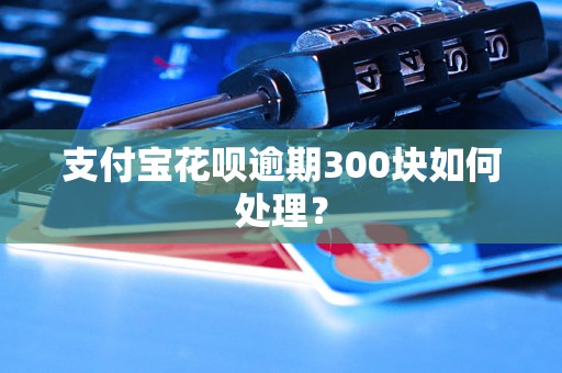 支付宝花呗逾期300块如何处理？