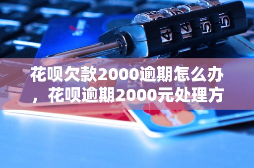 花呗欠款2000逾期怎么办，花呗逾期2000元处理方法