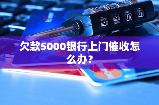 欠款5000银行上门催收怎么办？