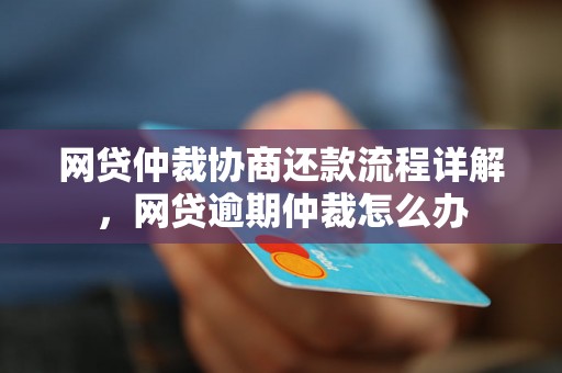 网贷仲裁协商还款流程详解，网贷逾期仲裁怎么办