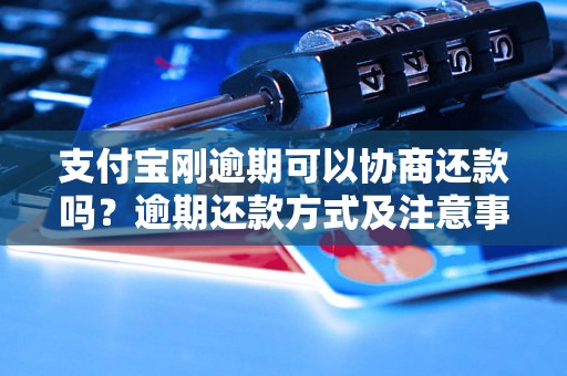 支付宝刚逾期可以协商还款吗？逾期还款方式及注意事项