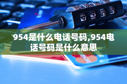 954是什么电话号码,954电话号码是什么意思